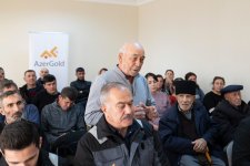 “AzerGold” QSC-nin KSM Komitəsinin sədri Naxçıvanda sakinlərlə görüşüb (FOTO)