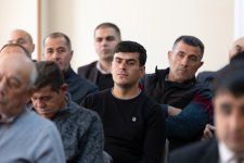 “AzerGold” QSC-nin KSM Komitəsinin sədri Naxçıvanda sakinlərlə görüşüb (FOTO)