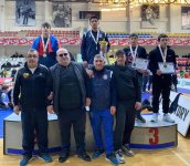Soydaşımız erməni rəqibinə qalib gələrək 1-ci yerə çıxıb (FOTO)