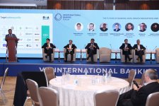 “AzInTelecom” VIII Beynəlxalq Bankçılıq Forumunda (FOTO)