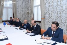 Ceyhun Bayramov Avropa Komissiyasının vitse-prezidenti ilə Azərbaycan-Ermənistan normallaşmasını müzakirə etdi (FOTO)