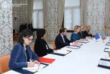 Ceyhun Bayramov Avropa Komissiyasının vitse-prezidenti ilə Azərbaycan-Ermənistan normallaşmasını müzakirə etdi (FOTO)