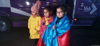 Şuşa şəhərinə növbəti köç karvanı yola salınıb (FOTO/VİDEO)