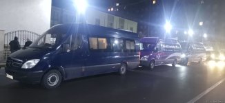 Şuşa şəhərinə növbəti köç karvanı yola salınıb (FOTO/VİDEO)