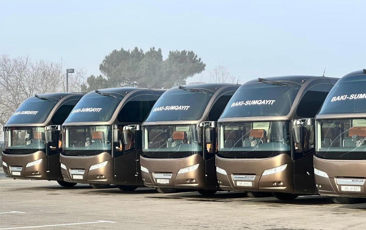 “20 Yanvar”dan Sumqayıta yeni marşrutun açılması tıxaca necə təsir edəcək? - AÇIQLAMA
