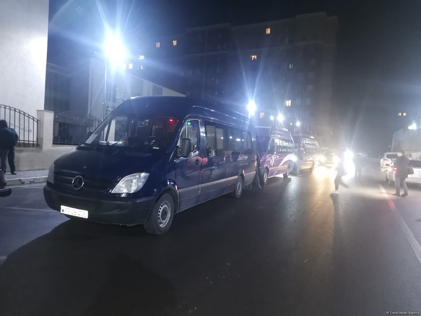 Növbəti köç karvanı Şuşaya çatıb