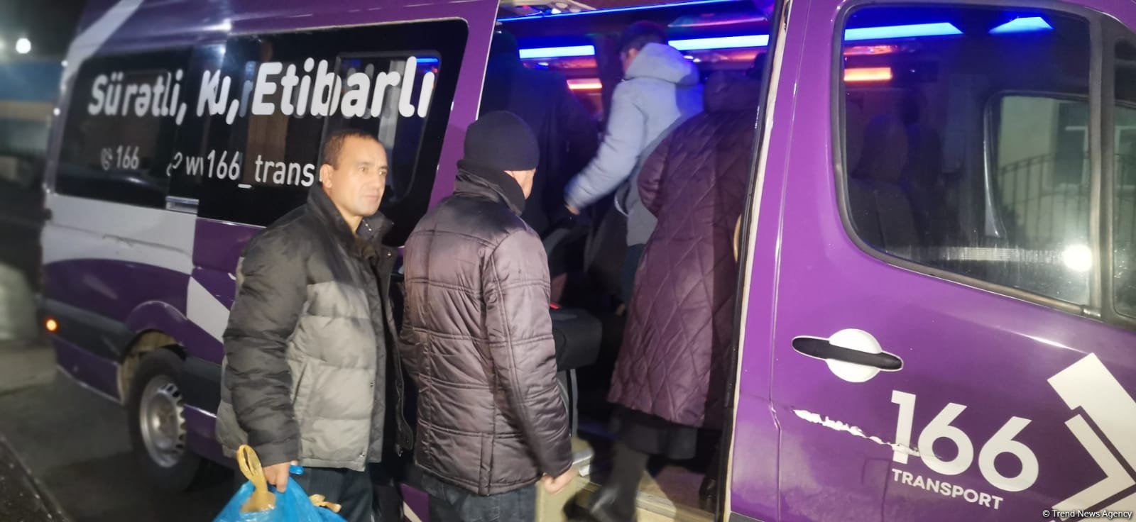 Şuşa şəhərinə növbəti köç karvanı yola salınıb (FOTO/VİDEO)