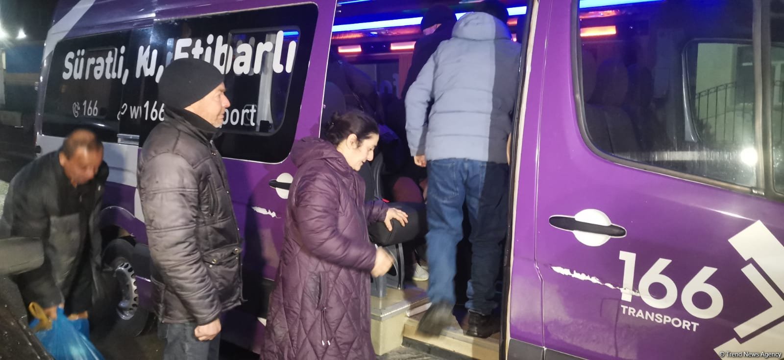 Şuşa şəhərinə növbəti köç karvanı yola salınıb (FOTO/VİDEO)