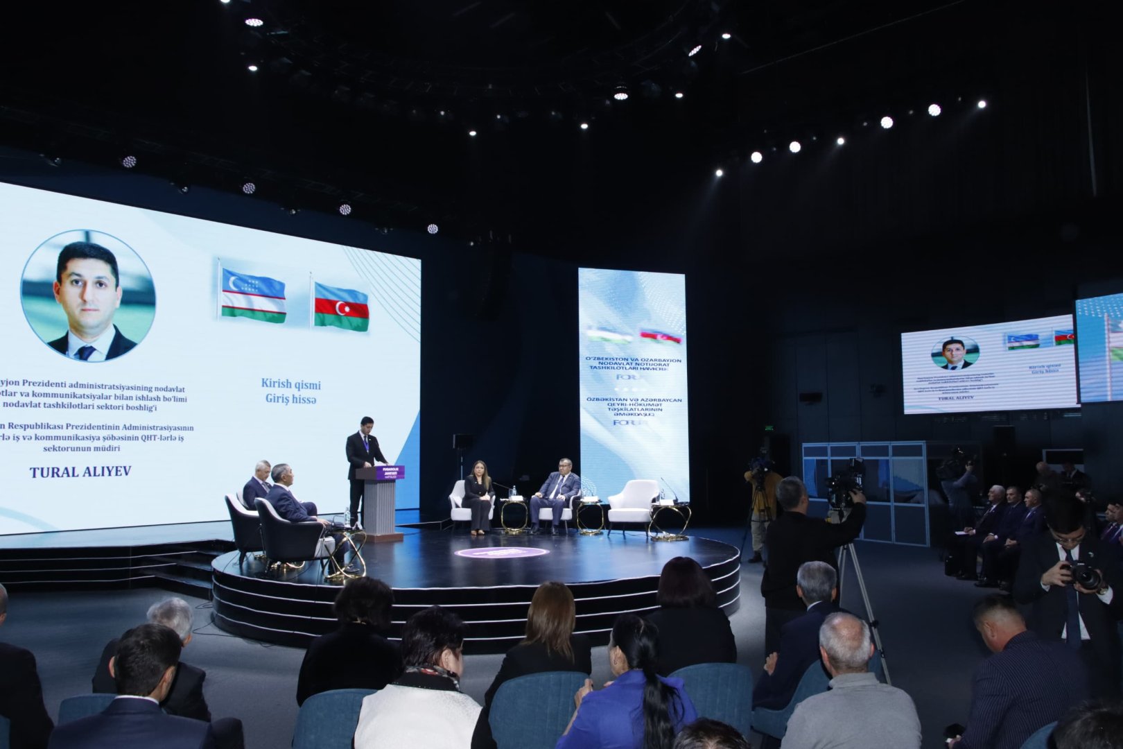 Özbəkistanda Azərbaycan QHT-ləri ilə bağlı əməkdaşlıq forumu keçirilir