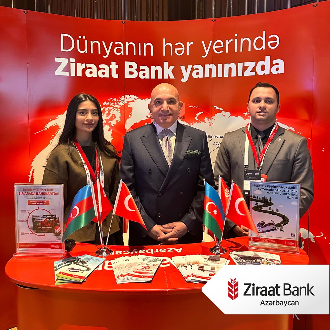 Ziraat Bank Azərbaycan VIII Beynəlxalq Bankçılıq Forumunun rəsmi tərəfdaşı oldu (FOTO)