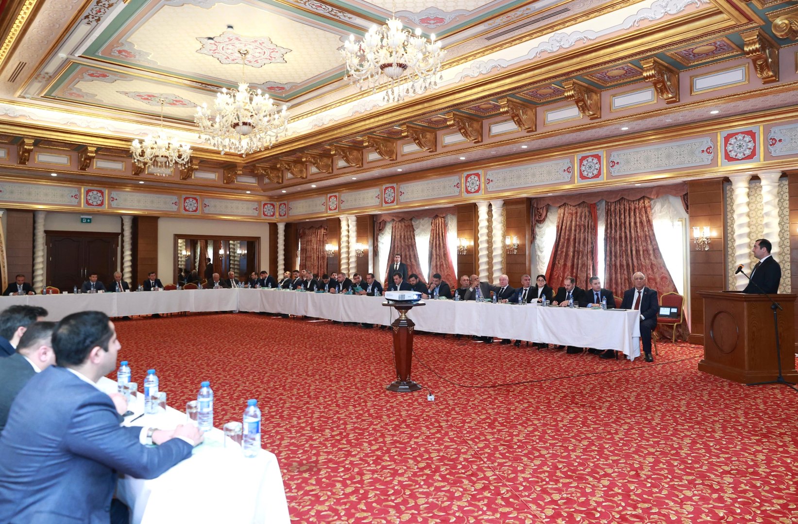 “Şamaxı rayonunun özəl investisiyalar üçün cəlbediciliyinin artırılması” layihəsi çərçivəsində biznes forum keçirilib (FOTO)