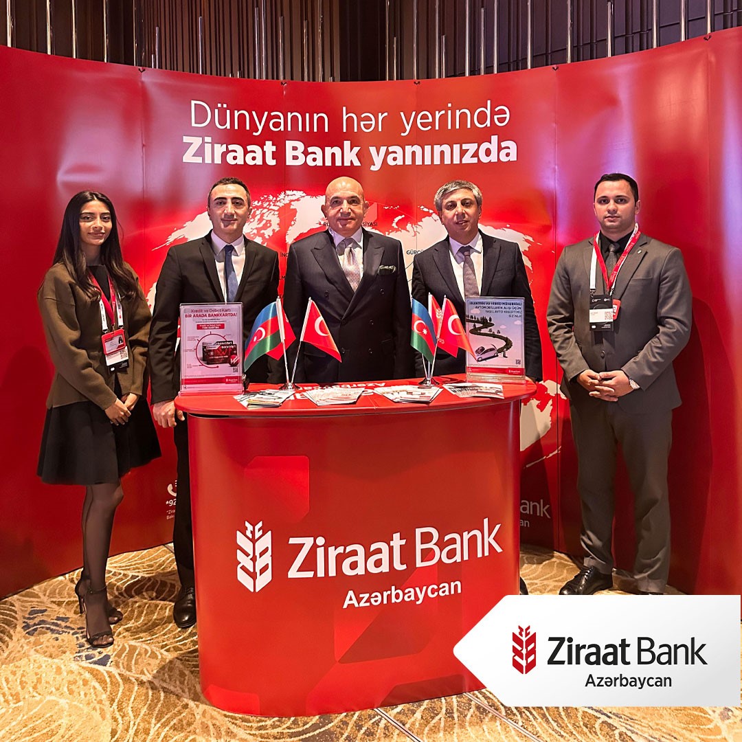 Ziraat Bank Azərbaycan VIII Beynəlxalq Bankçılıq Forumunun rəsmi tərəfdaşı oldu (FOTO)