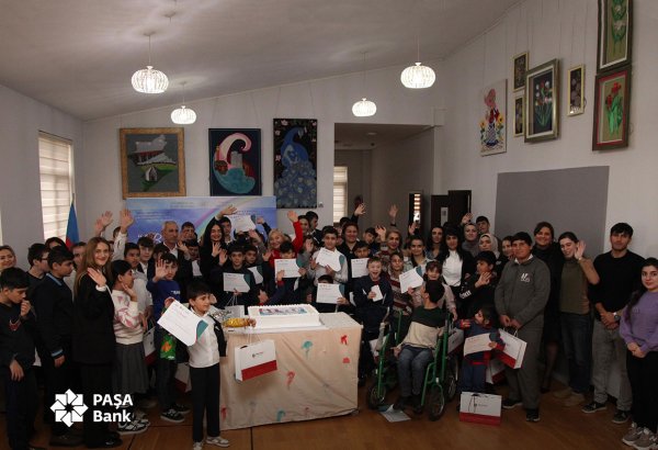 “PAŞA Bank”ın "Empower youth: invest in education" adlı sosial layihəsinin növbəti mərhələsi keçirilib