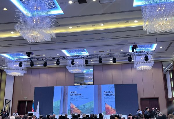 Bakıda “Münaqişələrdən təsirlənən regionlarda barışıq və sülh quruculuğu səyləri” adlı panel sessiyası keçirilib