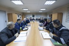 Gədəbəydə “AzerGold” QSC və “R.V. Investment Group Services, LLC ABŞ” arasında görüş keçirilib (FOTO)