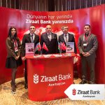 Ziraat Bank Azərbaycan VIII Beynəlxalq Bankçılıq Forumunun rəsmi tərəfdaşı oldu (FOTO)