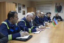 Gədəbəydə “AzerGold” QSC və “R.V. Investment Group Services, LLC ABŞ” arasında görüş keçirilib (FOTO)