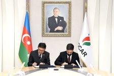 SOCAR ilə “Yokogawa Electric” şirkəti arasında Anlaşma Memorandumu imzalanıb (FOTO)