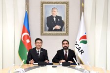 SOCAR ilə “Yokogawa Electric” şirkəti arasında Anlaşma Memorandumu imzalanıb (FOTO)