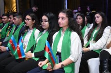 Azərbaycan Uşaqlarının VI Ümumrespublika Forumu keçirilib (FOTO) (ƏLAVƏ EDİLİB)