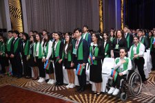 Azərbaycan Uşaqlarının VI Ümumrespublika Forumu keçirilib (FOTO) (ƏLAVƏ EDİLİB)