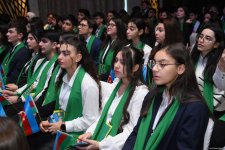 Azərbaycan Uşaqlarının VI Ümumrespublika Forumu keçirilib (FOTO) (ƏLAVƏ EDİLİB)