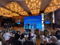 AİB Qazaxıstanda müasir logistika kompleksinin tikintisinə investisiya yatıracaq (FOTO)