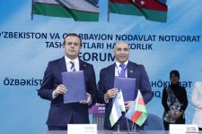 Daşkənddə Azərbaycan və Özbəkistan QHT-ləri arasında əməkdaşlıq memorandumları imzalanıb (FOTO)