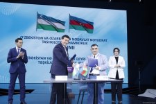Daşkənddə Azərbaycan və Özbəkistan QHT-ləri arasında əməkdaşlıq memorandumları imzalanıb (FOTO)