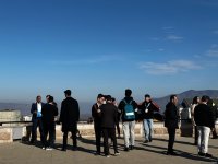 "Şuşa - İƏT-in Gənclər Paytaxtı 2024" Beynəlxalq Proqramının iştirakçıları Şuşa  və Xankəndi turuna çıxıblar (FOTO)