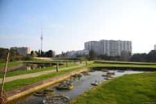 Bakıda 90 yaşlı təbiət fondu - Mərkəzi Nəbatat Bağından FOTOREPORTAJ