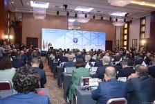 Bakıda “Qayıdış hüququ – Ermənistandan zorla çıxarılan Azərbaycanlılar üçün ədalətin təşviqi” 
mövzusunda ikinci beynəlxalq konfrans keçirilib (FOTO) (ƏLAVƏ EDİLİB)