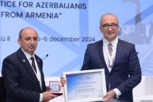 Qərbi Azərbaycan İcmasının fəxri üzvlük sertifikatları təqdim edilib (FOTO)