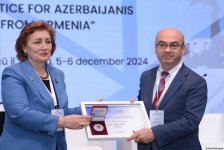 Qərbi Azərbaycan İcmasının fəxri üzvlük sertifikatları təqdim edilib (FOTO)