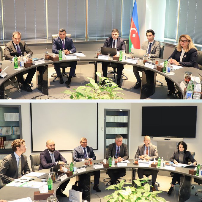 Mərkəzi Bankda investisiyaların təşviqini dəstəkləyən təşəbbüslər müzakirə edilib