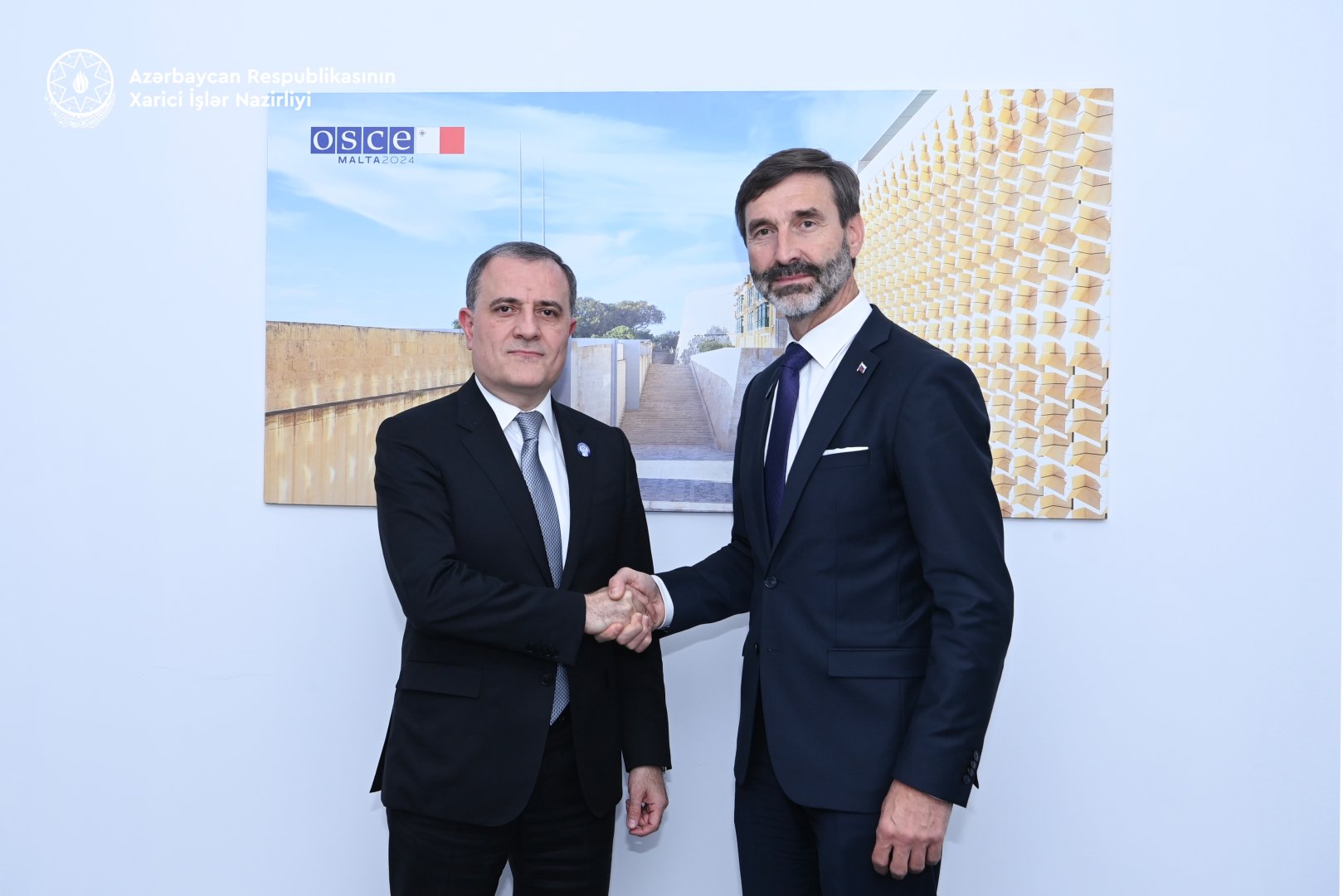 Azərbaycan və Slovakiya XİN rəhbərləri regional sülh səylərini müzakirə ediblər