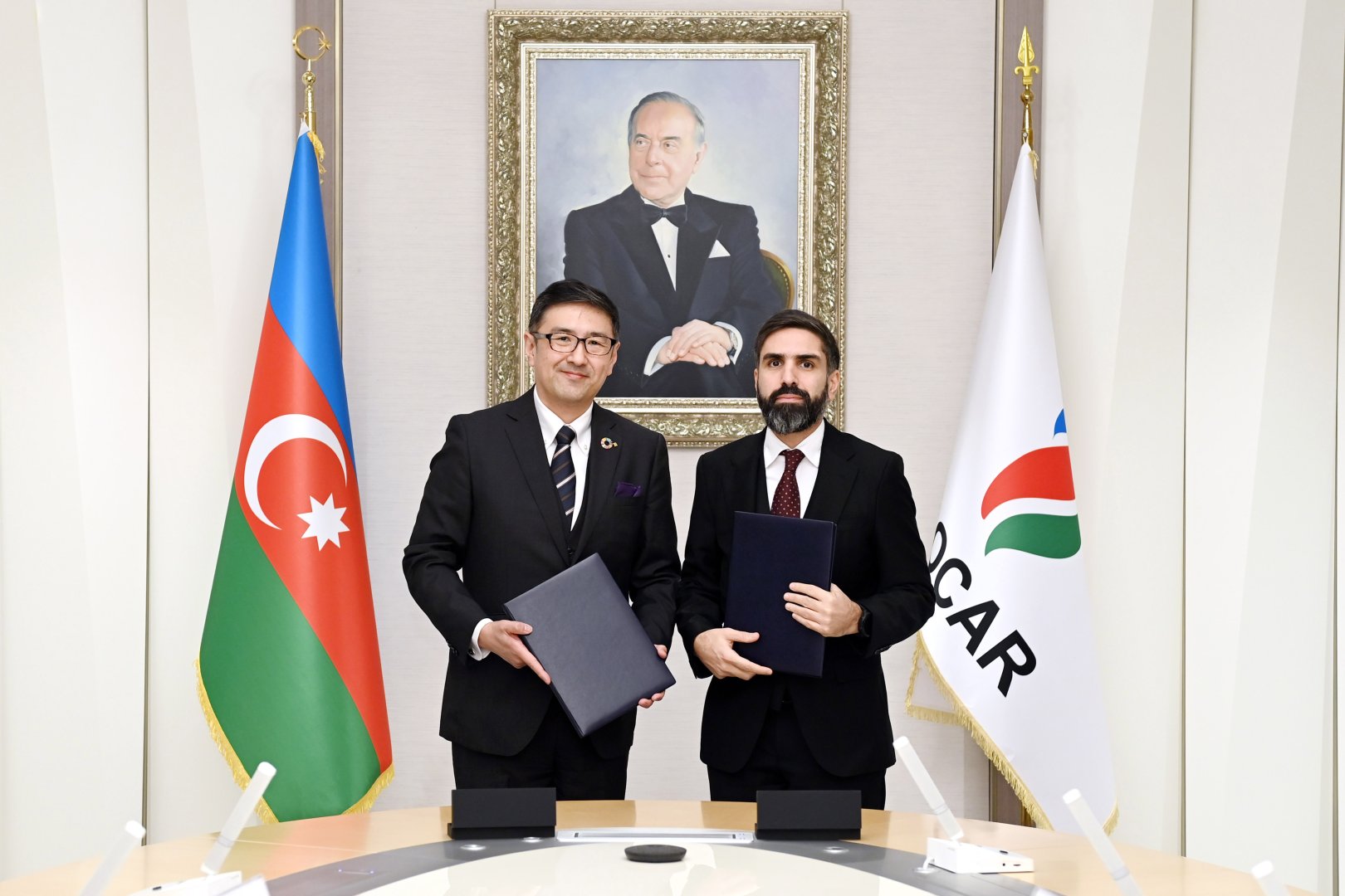 SOCAR ilə “Yokogawa Electric” şirkəti arasında Anlaşma Memorandumu imzalanıb (FOTO)