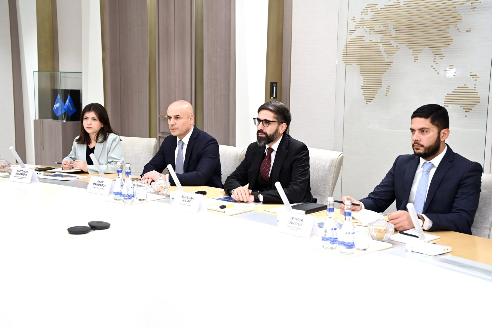 SOCAR ilə “Yokogawa Electric” şirkəti arasında Anlaşma Memorandumu imzalanıb (FOTO)