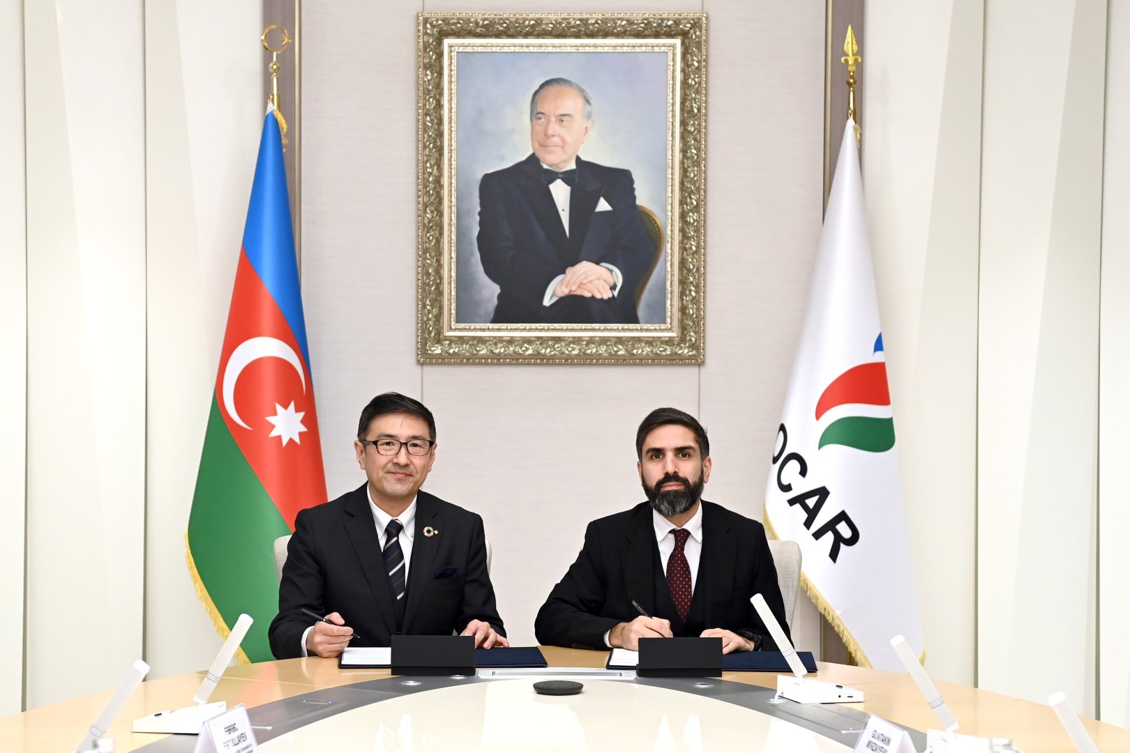 SOCAR ilə “Yokogawa Electric” şirkəti arasında Anlaşma Memorandumu imzalanıb (FOTO)
