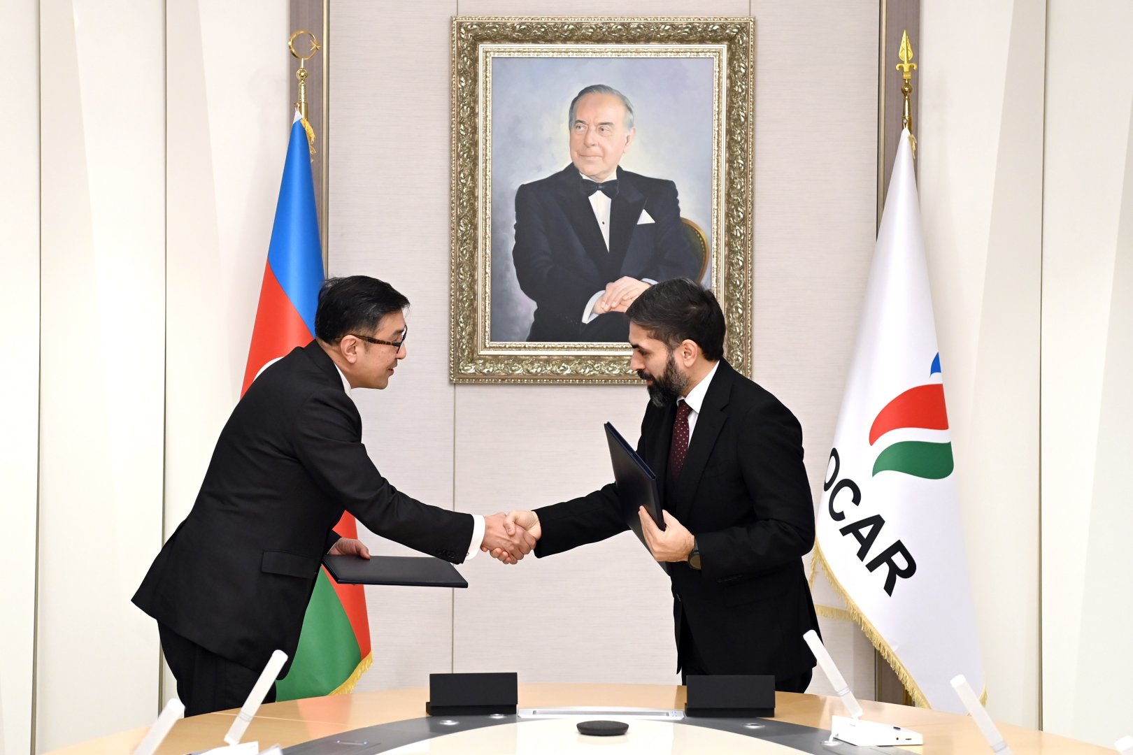 SOCAR ilə “Yokogawa Electric” şirkəti arasında Anlaşma Memorandumu imzalanıb (FOTO)