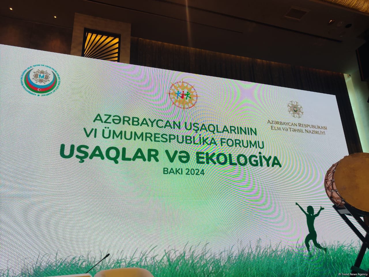 Azərbaycan Uşaqlarının VI Ümumrespublika Forumu keçirilib (FOTO) (ƏLAVƏ EDİLİB)