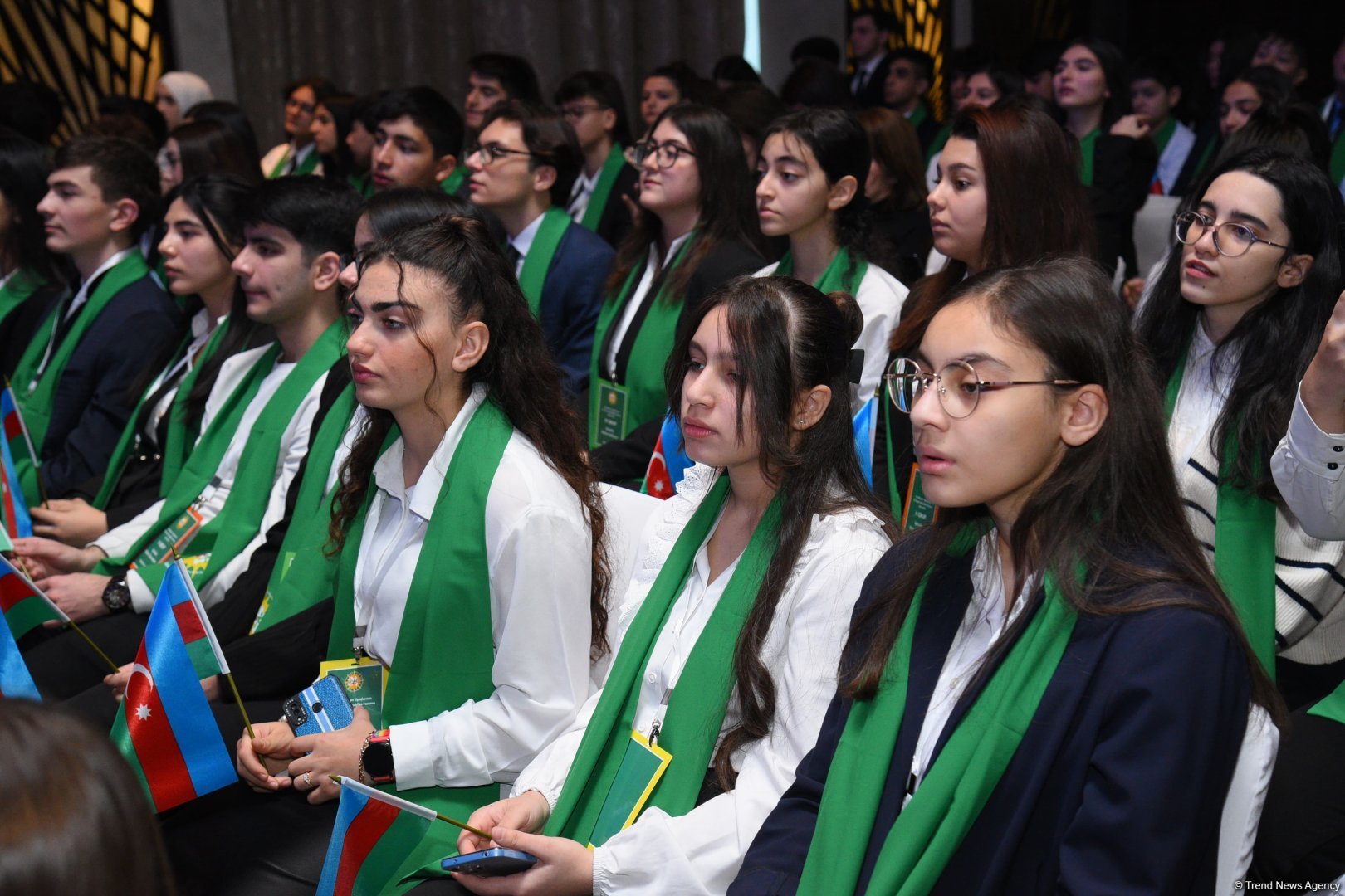 Azərbaycan Uşaqlarının VI Ümumrespublika Forumu keçirilib (FOTO) (ƏLAVƏ EDİLİB)