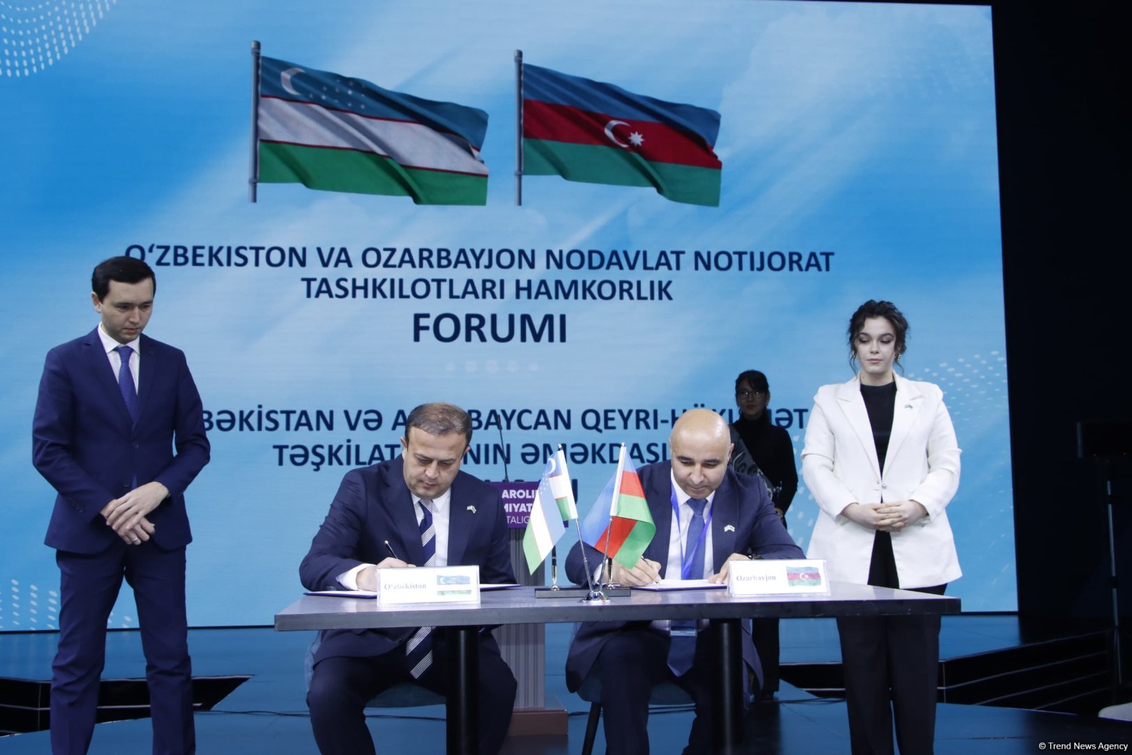 Daşkənddə Azərbaycan və Özbəkistan QHT-ləri arasında əməkdaşlıq memorandumları imzalanıb (FOTO)