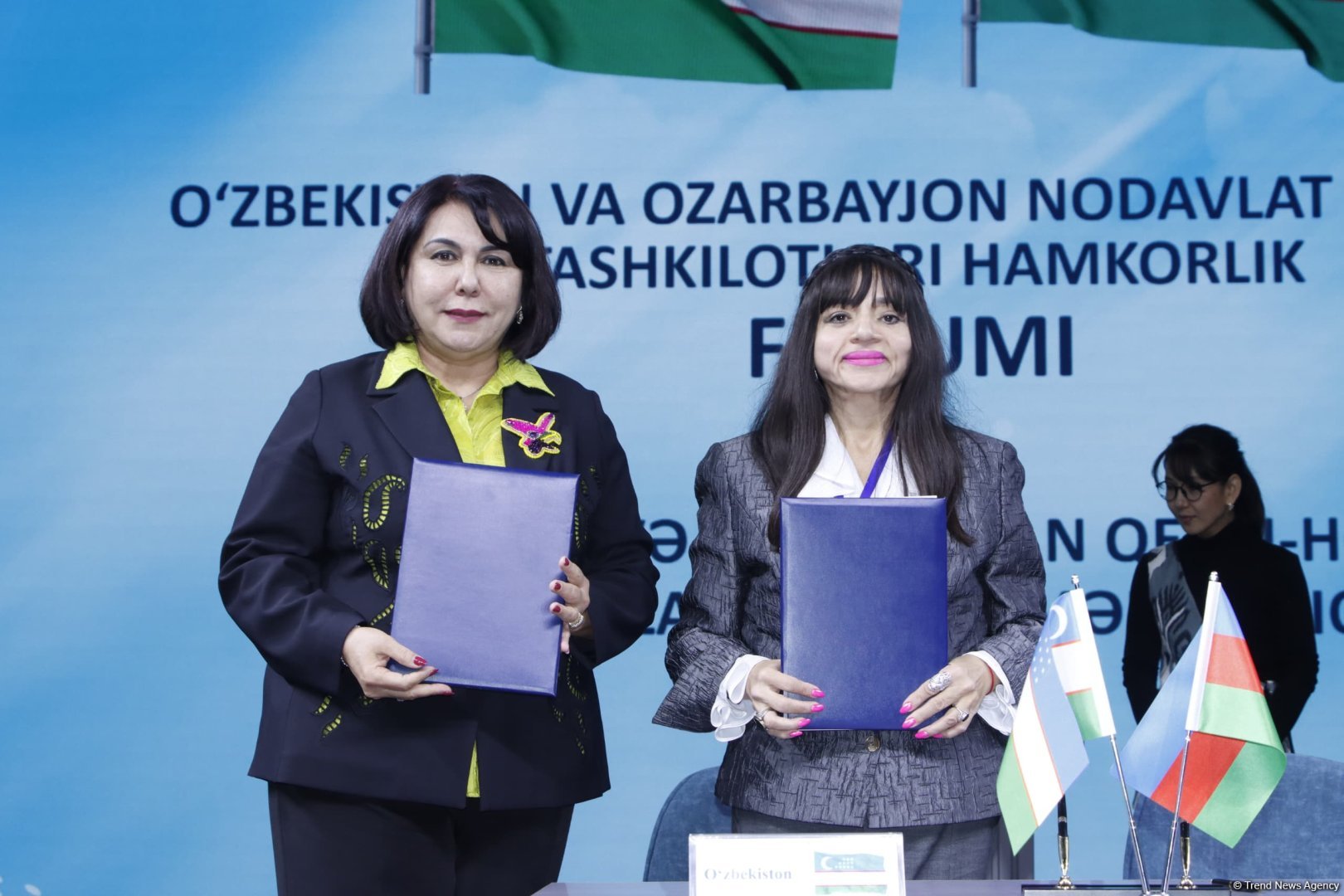 Daşkənddə Azərbaycan və Özbəkistan QHT-ləri arasında əməkdaşlıq memorandumları imzalanıb (FOTO)
