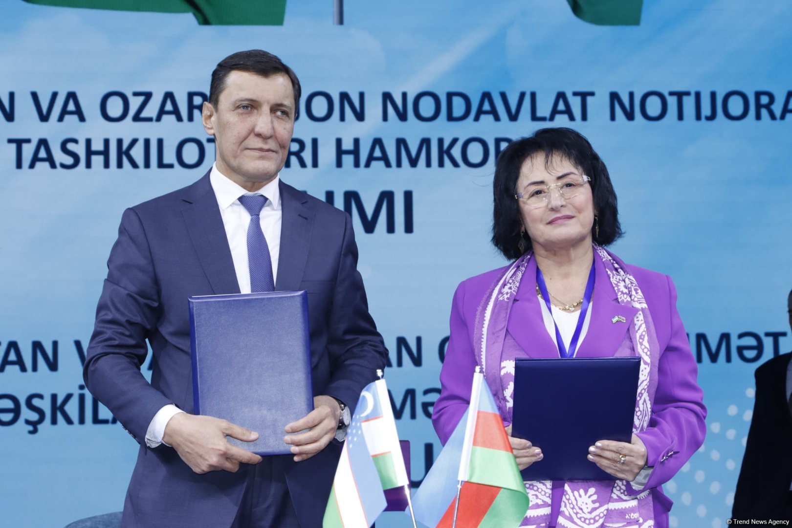 Daşkənddə Azərbaycan və Özbəkistan QHT-ləri arasında əməkdaşlıq memorandumları imzalanıb (FOTO)