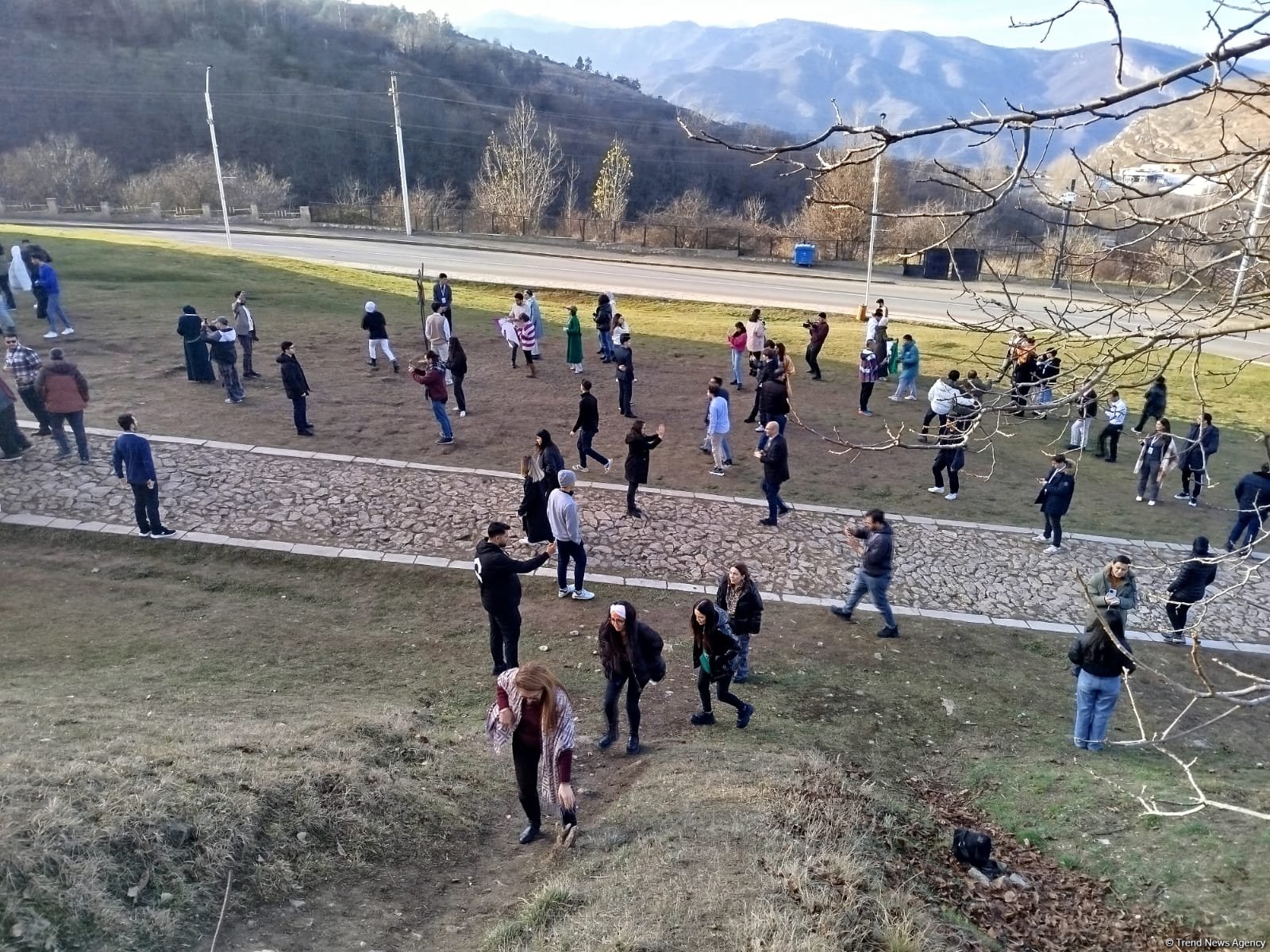 "Şuşa - İƏT-in Gənclər Paytaxtı 2024" Beynəlxalq Proqramının iştirakçıları Şuşa  və Xankəndi turuna çıxıblar (FOTO)