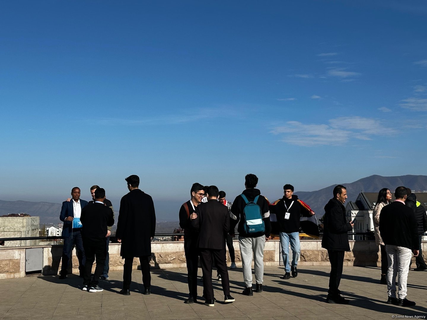 "Şuşa - İƏT-in Gənclər Paytaxtı 2024" Beynəlxalq Proqramının iştirakçıları Şuşa  və Xankəndi turuna çıxıblar (FOTO)
