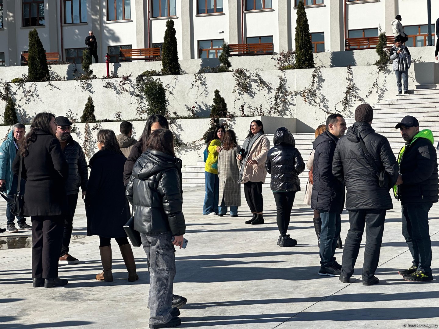 "Şuşa - İƏT-in Gənclər Paytaxtı 2024" Beynəlxalq Proqramının iştirakçıları Şuşa  və Xankəndi turuna çıxıblar (FOTO)