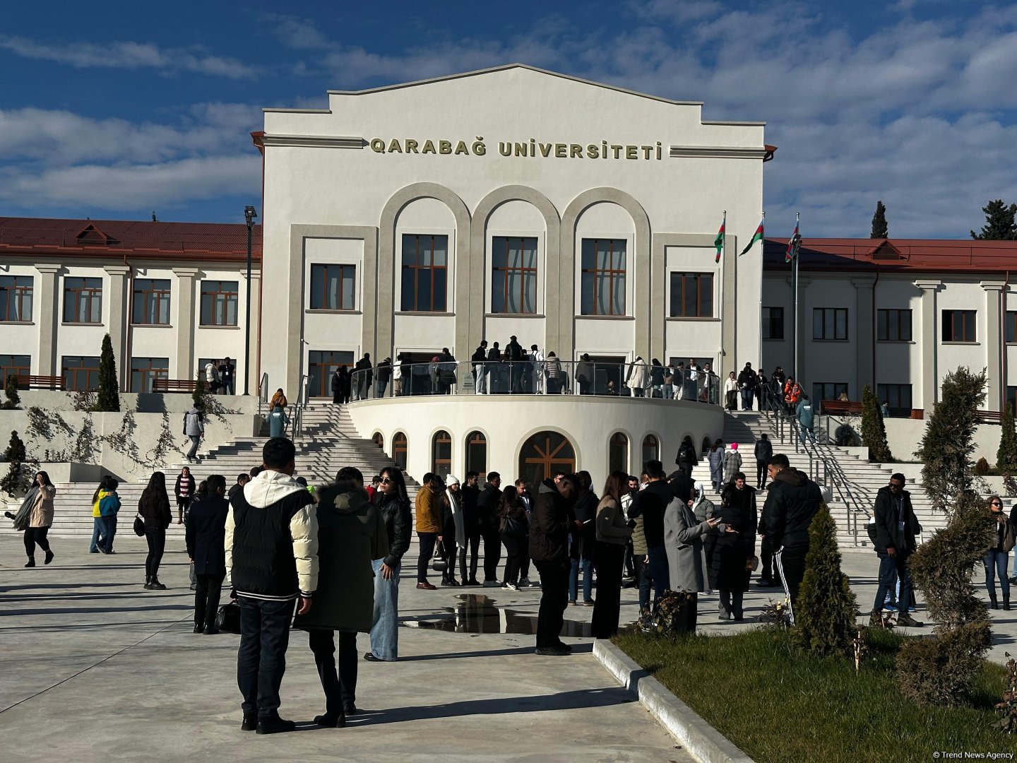 "Şuşa - İƏT-in Gənclər Paytaxtı 2024" Beynəlxalq Proqramının iştirakçıları Şuşa  və Xankəndi turuna çıxıblar (FOTO)