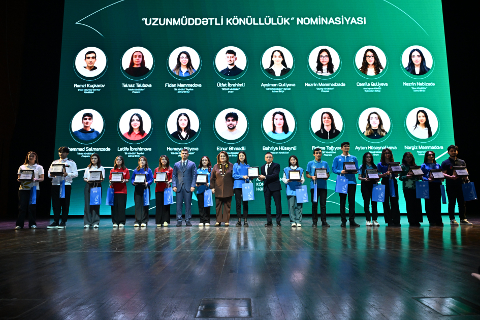 Azərbaycan Könüllülərinin VII Həmrəylik Forumu keçirilib (FOTO) (ƏLAVƏ EDİLİB)